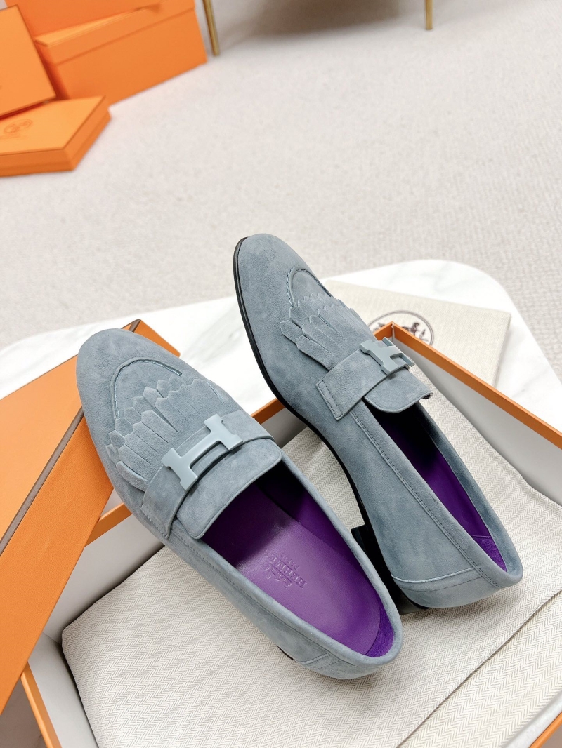 Hermes Leather Shoes